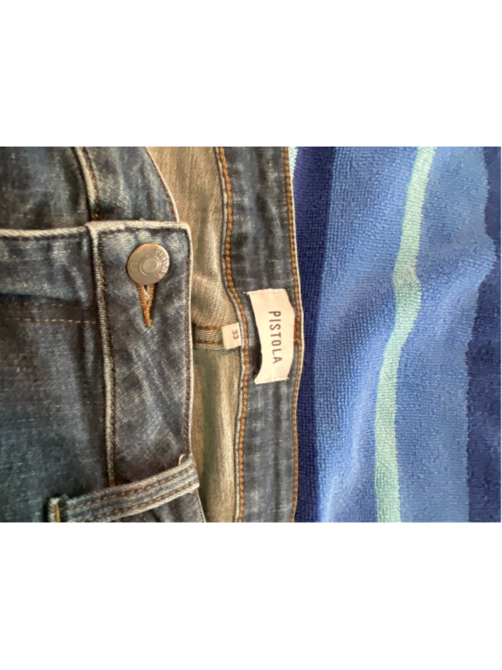 Pistola jeans, waist size 33" - (size 14-16) see measurements - Picture 3 of 5